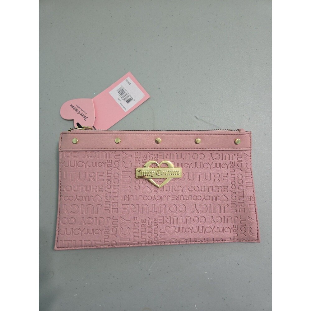 Juicy Couture blush pink Wristlet new with tags